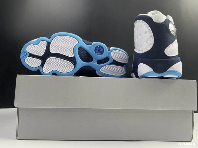 414571-144 Blue 13 Powder Jordan Dark Air 0720